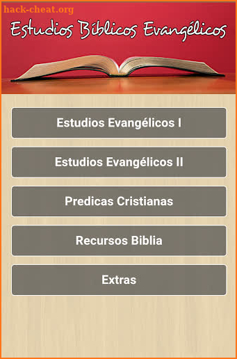Evangelical Bible Studies screenshot