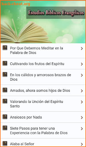 Evangelical Bible Studies screenshot