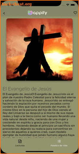 Evangelio de Jesús screenshot