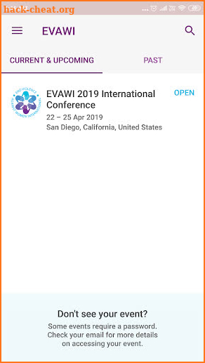 EVAWI screenshot