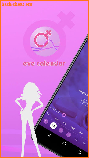 Eve Calendar screenshot