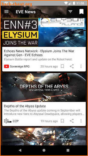EVE Echoes Info screenshot