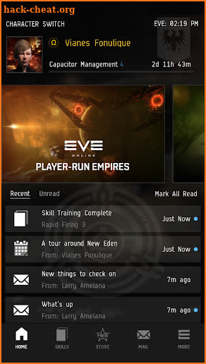 EVE Portal 2019 screenshot