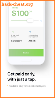 Even - organize your money, get paid early screenshot