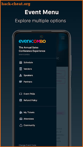 Event App screenshot