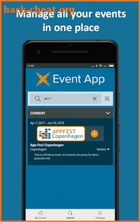 Event App by Lumi -  Conferences, meetings & more screenshot