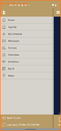 Event App HQ screenshot