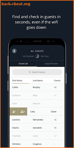 Event Check-In App l zkipster screenshot