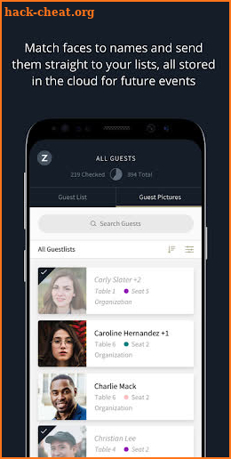 Event Check-In App l zkipster screenshot