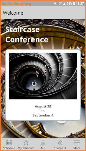 Event Guide screenshot