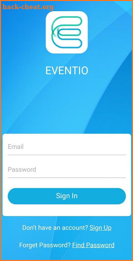Event IO App screenshot