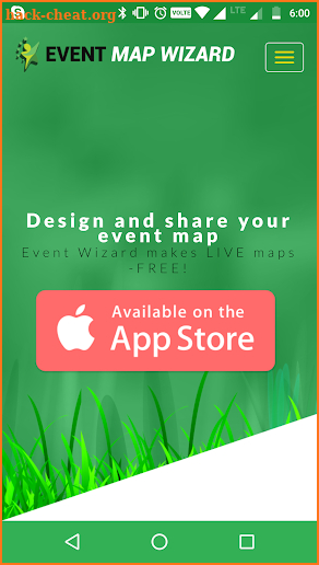 Event Map Wizard screenshot