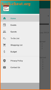 Event Planner (Party Planning) screenshot