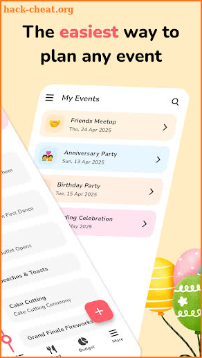 Event Planner - Wedding, Party screenshot