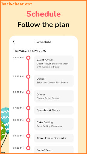 Event Planner - Wedding, Party screenshot