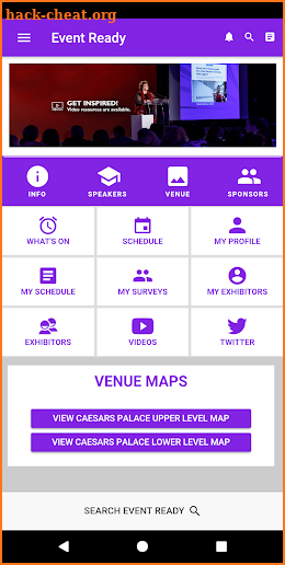 Event Ready Sales App screenshot