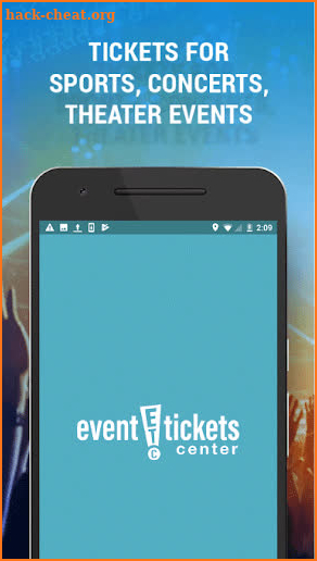 Event Tickets Center screenshot