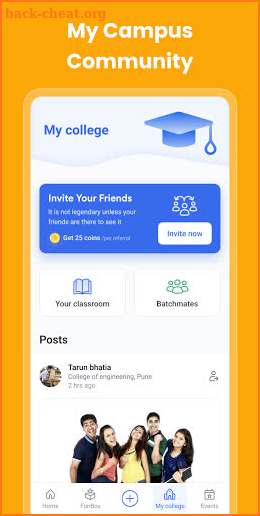EventBeep - Student Social Community screenshot