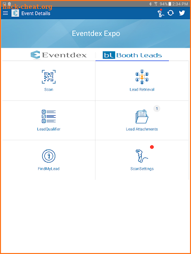 Eventdex-Event Management App screenshot