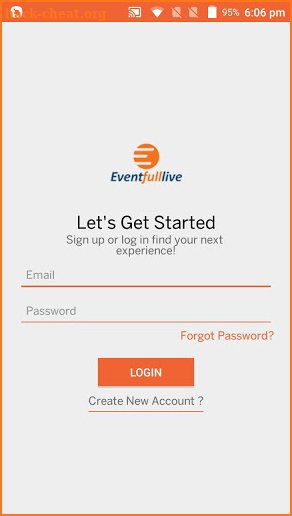 EventFulllive User screenshot