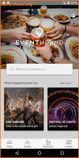 EventHound screenshot