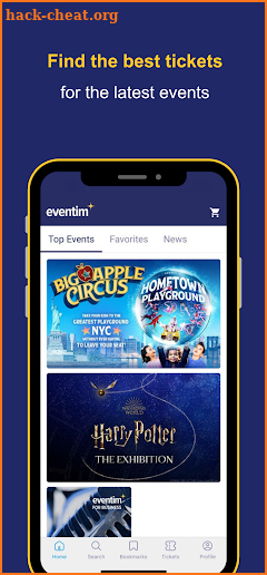 EVENTIM US | Event Tickets screenshot