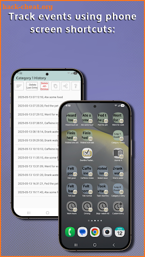 Eventline Tracker Lite screenshot