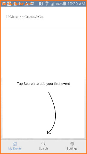 Events screenshot
