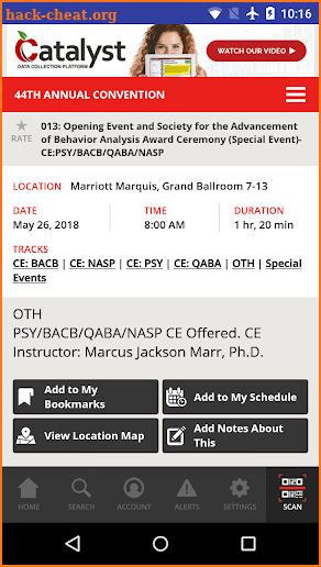 Events & CE screenshot