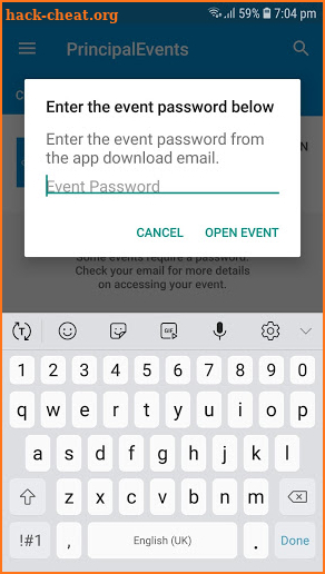Events by Principal® screenshot