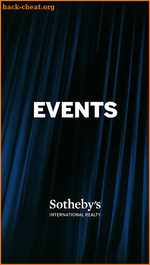 Events by Sotheby's International Realty screenshot
