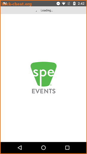 Events by SPE screenshot