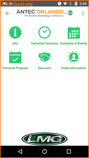Events by SPE screenshot