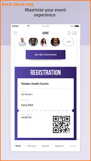 Events by Teladoc Health screenshot