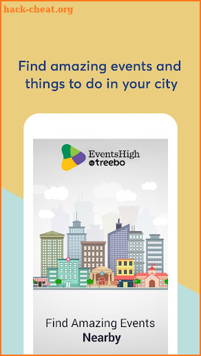 Events High - Meet Your City! screenshot