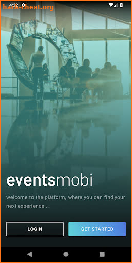 EVENTS MOBI screenshot