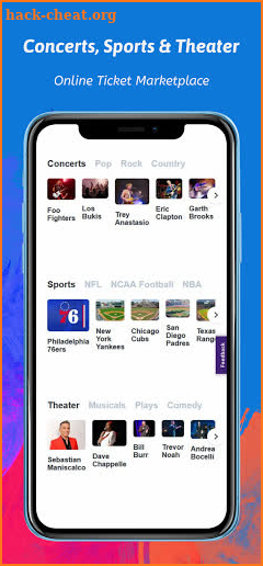 Events Tickets: Sports Tickets screenshot