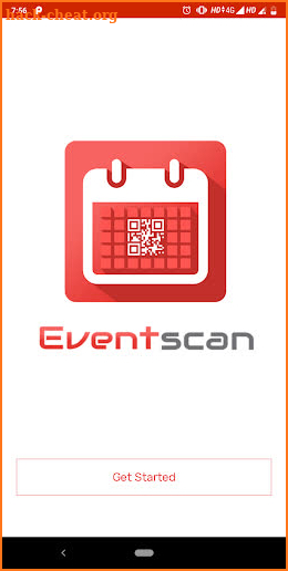 EventScan screenshot
