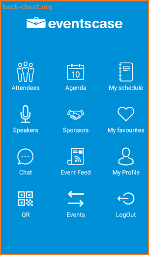 EventsCase  App screenshot
