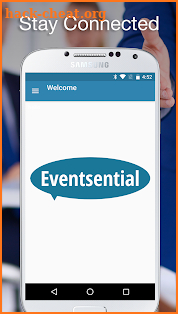 Eventsential screenshot