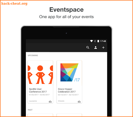 Eventspace by SpotMe screenshot