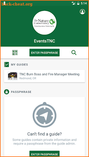 Events@TNC screenshot
