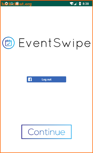 EventSwipe screenshot