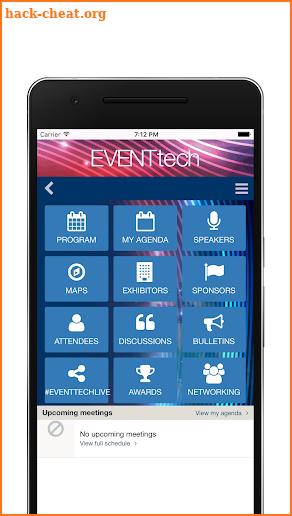 EventTech 2018 screenshot