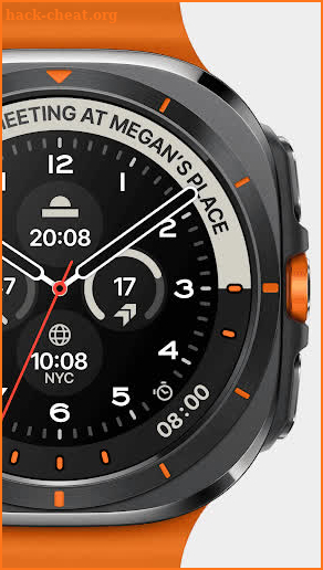 Eventura Analog Watch Face screenshot