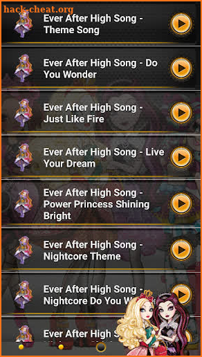 Ever After Song Ringtones screenshot
