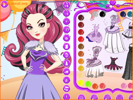 EverAfter Dolls Dress Up screenshot