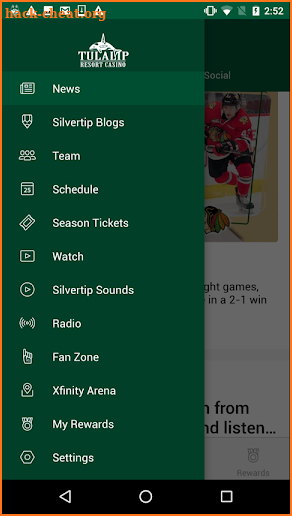 Everett Silvertips screenshot