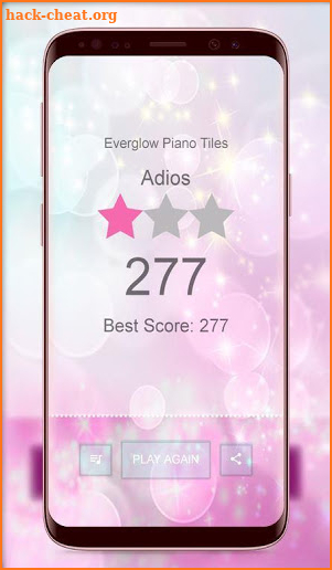 Everglow Piano Tiles Kpop 2020 screenshot