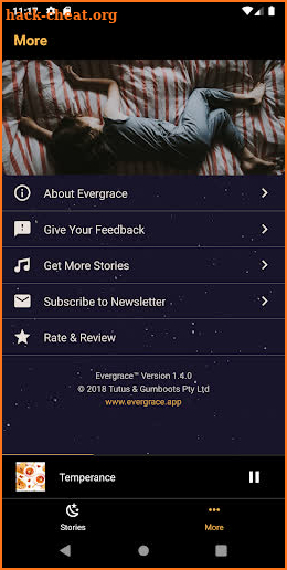 Evergrace screenshot